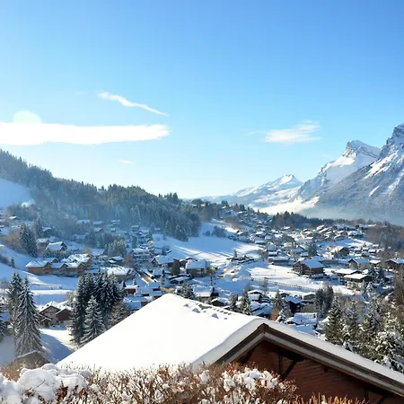 Apartment Cosy 6 Personnes Avec Garage, Terrasse Et Wifi Au Coeur Du Village, Proche Pistes Et Commerces - Fr-1-572-251 Araches-la-Frasse