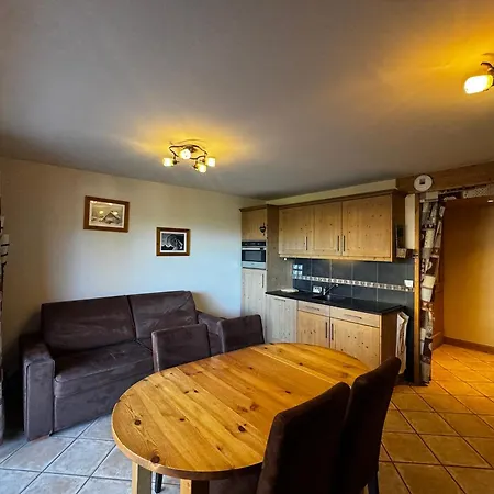 Apartment Cosy 6 Personnes Avec Garage, Terrasse Et Wifi Au Coeur Du Village, Proche Pistes Et Commerces - Fr-1-572-251 Araches-la-Frasse