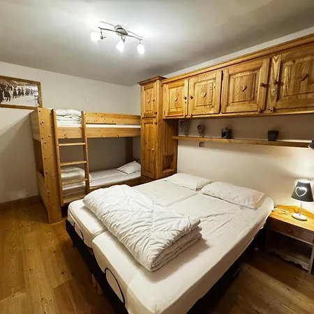Apartment Cosy 6 Personnes Avec Garage, Terrasse Et Wifi Au Coeur Du Village, Proche Pistes Et Commerces - Fr-1-572-251